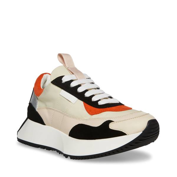 Tenis Steve Madden Korry Feminino Laranja Multicoloridas | SM-963PC