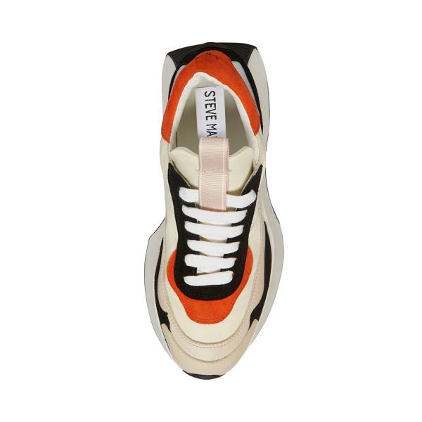 Tenis Steve Madden Korry Feminino Laranja Multicoloridas | SM-963PC