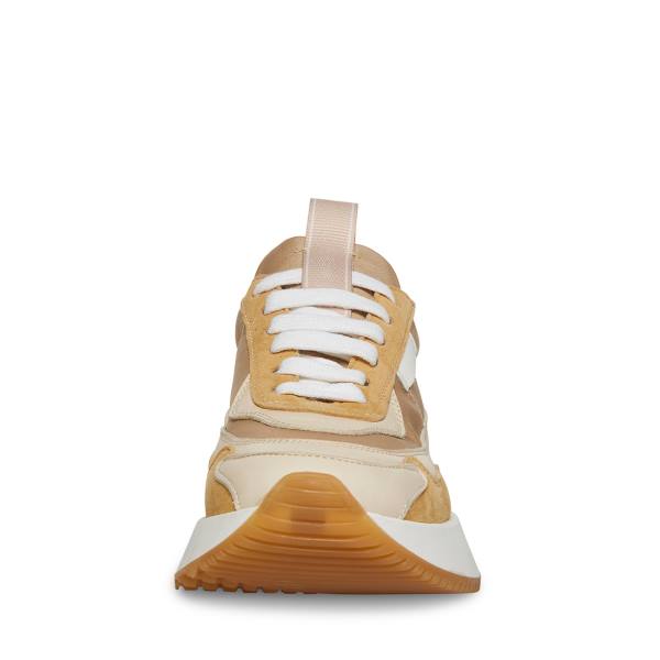 Tenis Steve Madden Korry Natural Feminino Bege Multicoloridas | SM-960WE