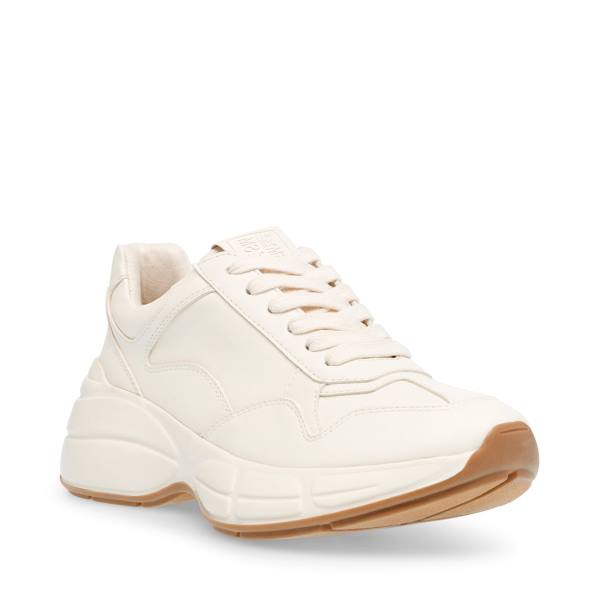 Tenis Steve Madden Leader Bone Feminino Bege | SM-645QS