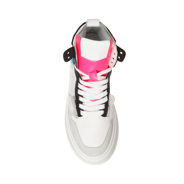 Tenis Steve Madden Loni Feminino Azuis Multicoloridas | SM-834XE