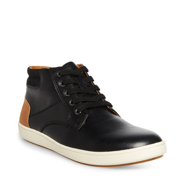 Tenis Steve Madden M-fray Masculino Pretas | SM-486BZ