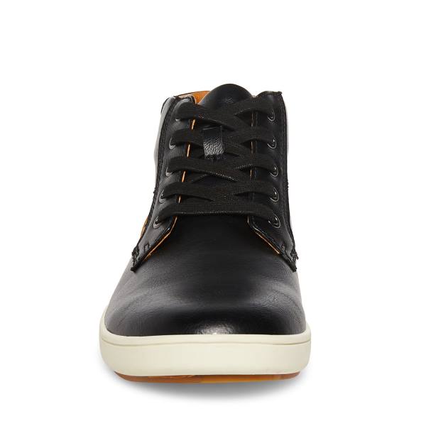 Tenis Steve Madden M-fray Masculino Pretas | SM-486BZ