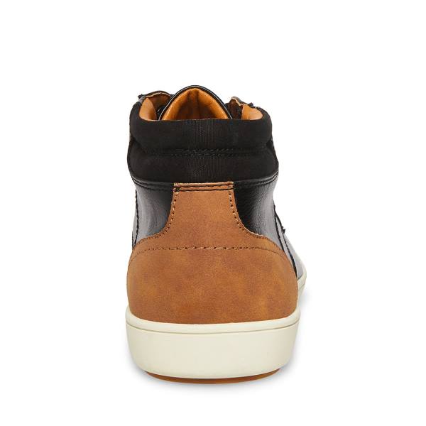 Tenis Steve Madden M-fray Masculino Pretas | SM-486BZ