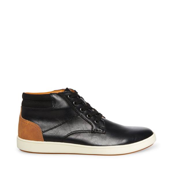 Tenis Steve Madden M-fray Masculino Pretas | SM-486BZ