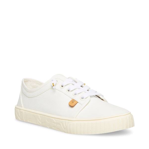 Tenis Steve Madden Maevee Natural Feminino Bege | SM-925HF