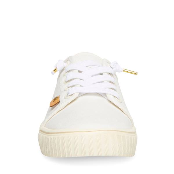 Tenis Steve Madden Maevee Natural Feminino Bege | SM-925HF