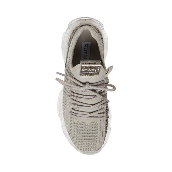 Tenis Steve Madden Maxima Feminino Cinzentas Multicoloridas | SM-713JO