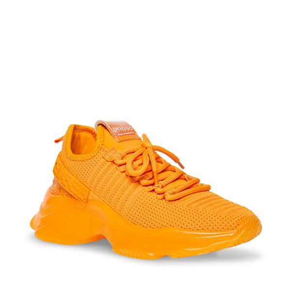 Tenis Steve Madden Maxima Feminino Laranja | SM-391ZQ