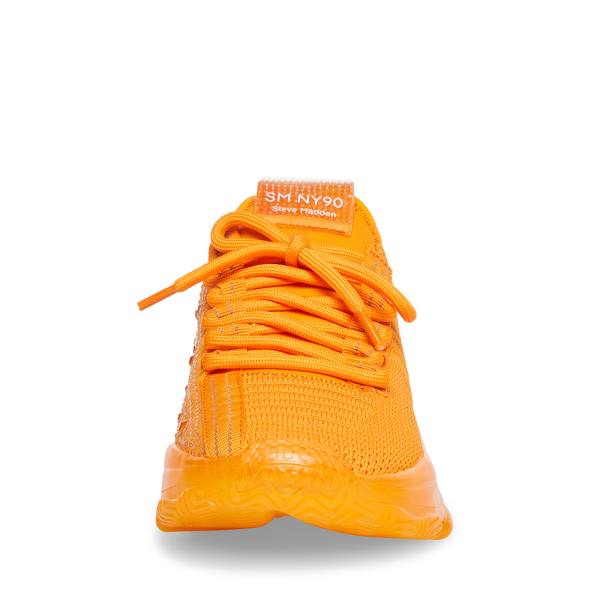 Tenis Steve Madden Maxima Feminino Laranja | SM-391ZQ