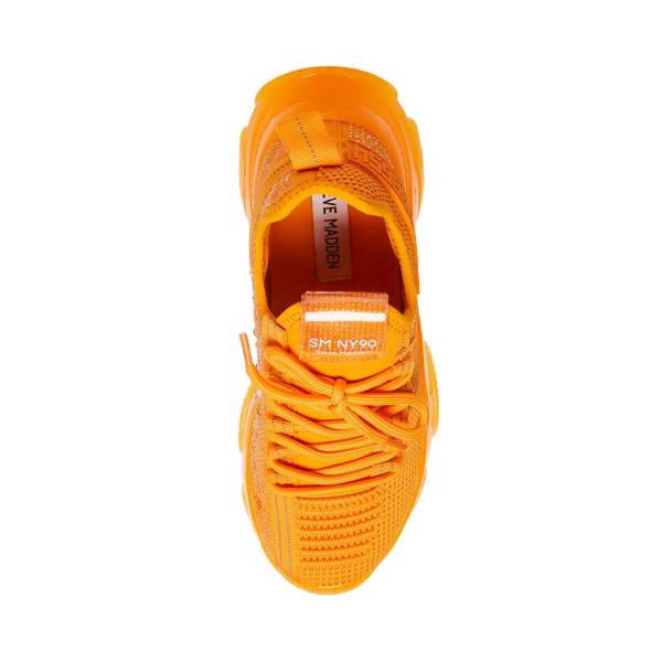 Tenis Steve Madden Maxima Feminino Laranja | SM-391ZQ