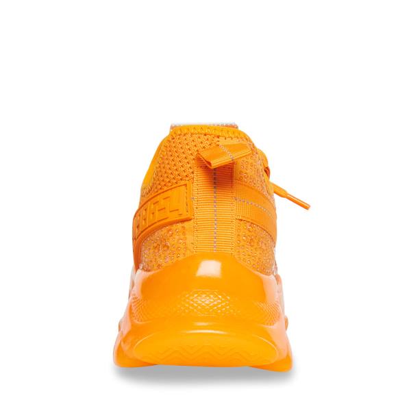 Tenis Steve Madden Maxima Feminino Laranja | SM-391ZQ