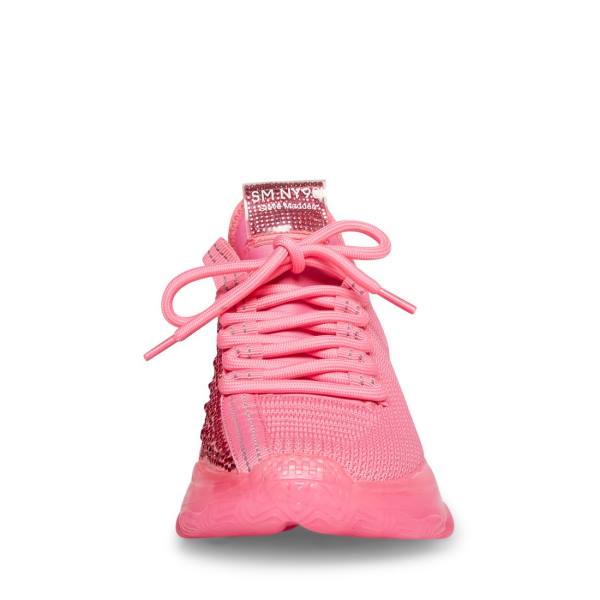 Tenis Steve Madden Maxima Feminino Rosa | SM-891QA