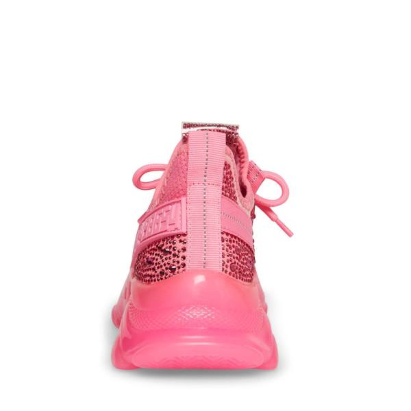 Tenis Steve Madden Maxima Feminino Rosa | SM-891QA