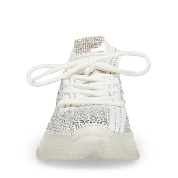 Tenis Steve Madden Maxima-r Feminino Branco Multicoloridas | SM-539KB