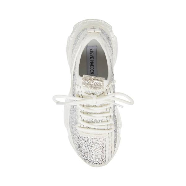 Tenis Steve Madden Maxima-r Feminino Branco Multicoloridas | SM-539KB