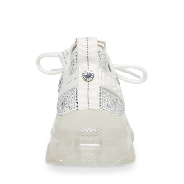 Tenis Steve Madden Maxima-r Feminino Branco Multicoloridas | SM-539KB