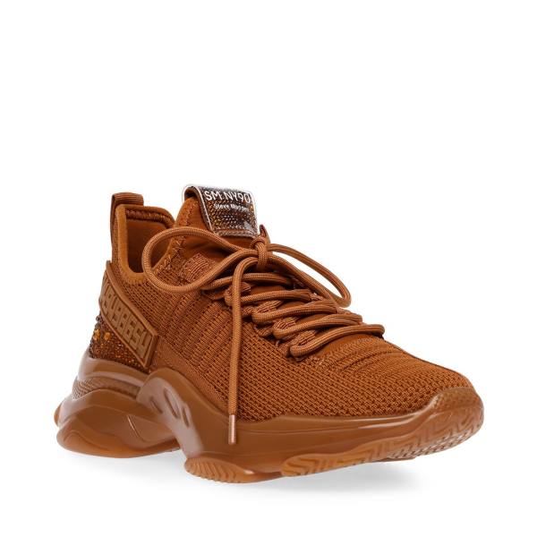 Tenis Steve Madden Maxx Masculino Marrom | SM-260FE