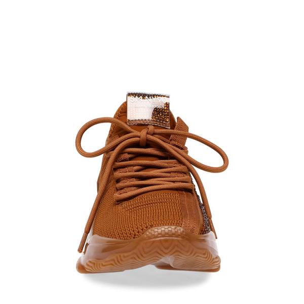 Tenis Steve Madden Maxx Masculino Marrom | SM-260FE