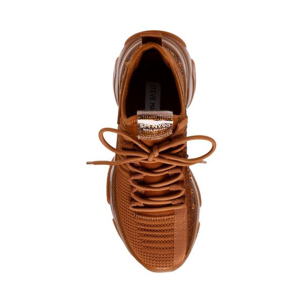 Tenis Steve Madden Maxx Masculino Marrom | SM-260FE