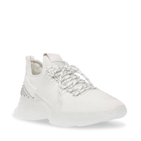 Tenis Steve Madden Maxx-s Masculino Branco | SM-108VU