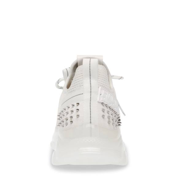 Tenis Steve Madden Maxx-s Masculino Branco | SM-108VU