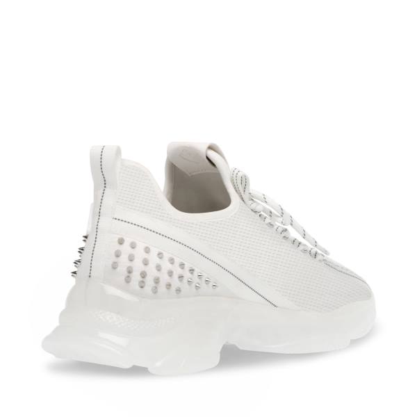 Tenis Steve Madden Maxx-s Masculino Branco | SM-108VU