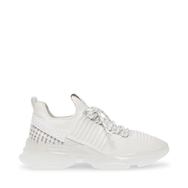 Tenis Steve Madden Maxx-s Masculino Branco | SM-108VU