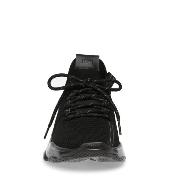 Tenis Steve Madden Maxx-s Masculino Pretas | SM-729XQ