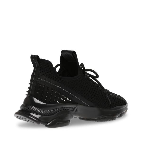 Tenis Steve Madden Maxx-s Masculino Pretas | SM-729XQ