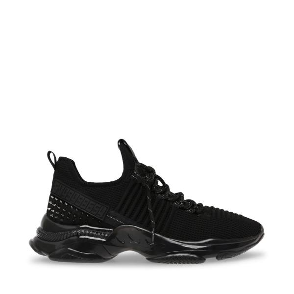 Tenis Steve Madden Maxx-s Masculino Pretas | SM-729XQ