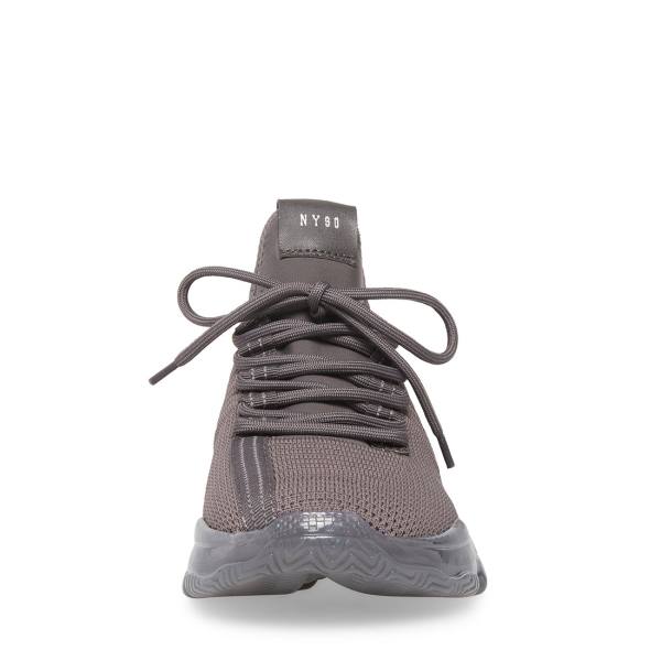 Tenis Steve Madden Maxxximo Charcoal Masculino Cinzentas | SM-291KS