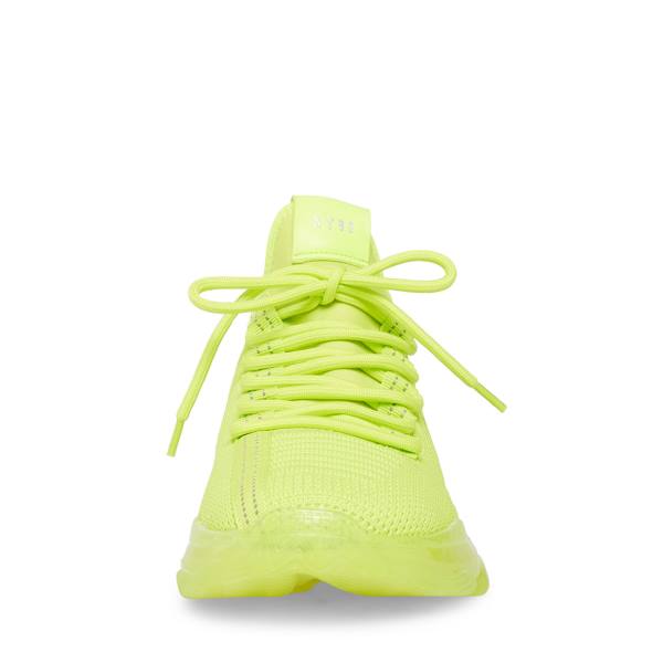 Tenis Steve Madden Maxxximo Lime Masculino Luz Verdes | SM-025UA