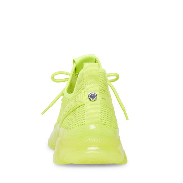 Tenis Steve Madden Maxxximo Lime Masculino Luz Verdes | SM-025UA