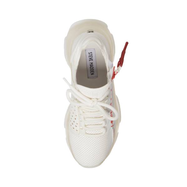 Tenis Steve Madden Measure Feminino Branco | SM-379UF