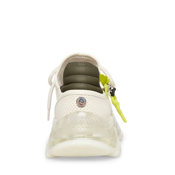 Tenis Steve Madden Measure Feminino Verde Oliva Multicoloridas | SM-748LN