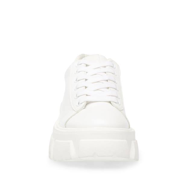 Tenis Steve Madden Michigan Feminino Branco | SM-493OM