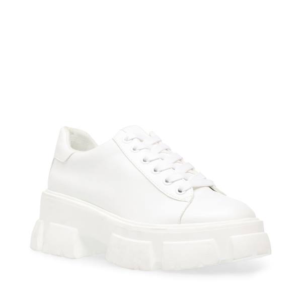 Tenis Steve Madden Michigan Feminino Branco | SM-493OM