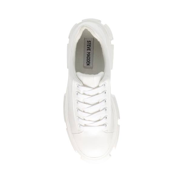 Tenis Steve Madden Michigan Feminino Branco | SM-493OM