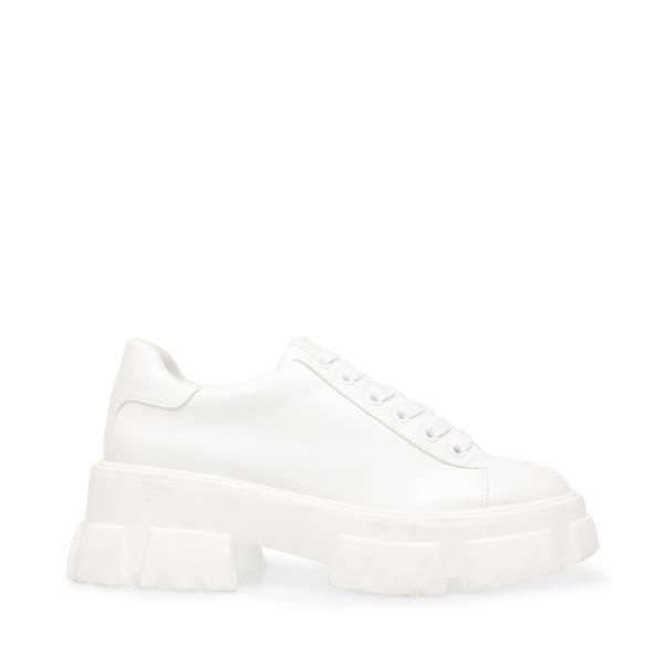 Tenis Steve Madden Michigan Feminino Branco | SM-493OM