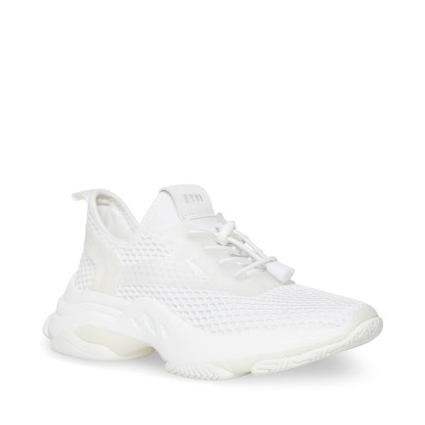 Tenis Steve Madden Milo Feminino Branco | SM-629VS