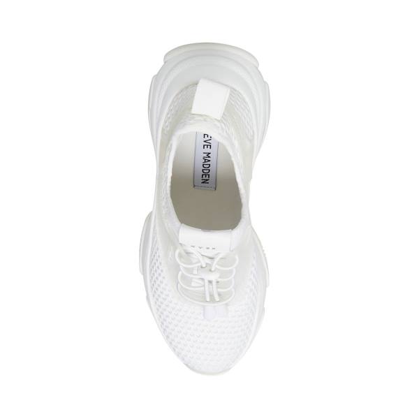 Tenis Steve Madden Milo Feminino Branco | SM-629VS