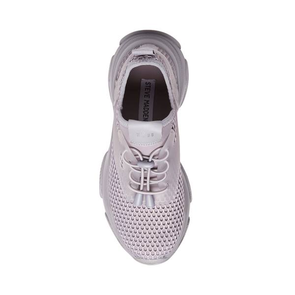 Tenis Steve Madden Milo Feminino Cinzentas | SM-074IC