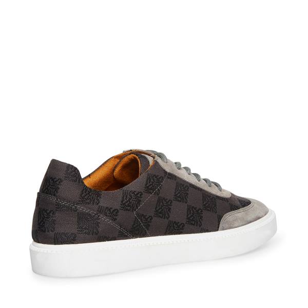 Tenis Steve Madden Monterey Masculino Cinzentas | SM-719KZ