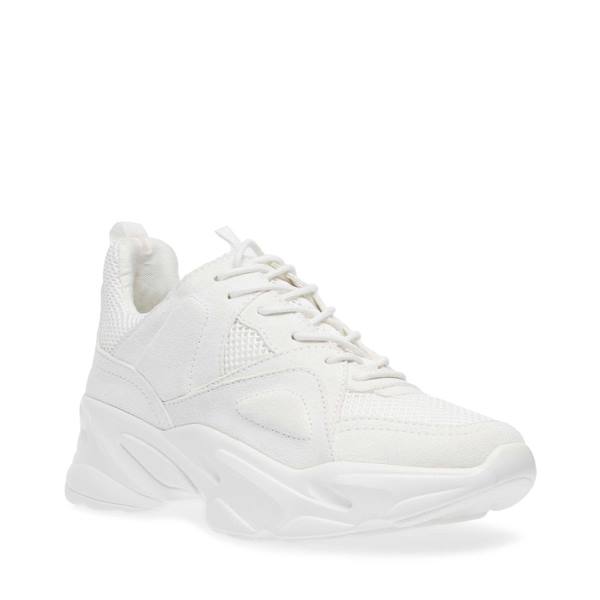 Tenis Steve Madden Movement Feminino Branco | SM-084UJ