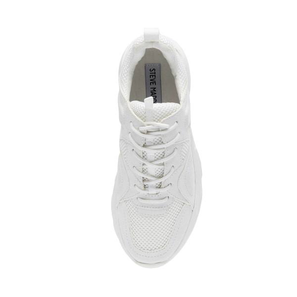 Tenis Steve Madden Movement Feminino Branco | SM-084UJ