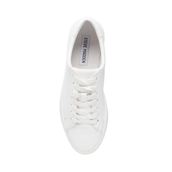 Tenis Steve Madden Mutual Feminino Branco | SM-950HL