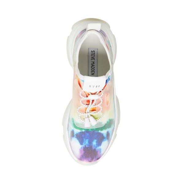 Tenis Steve Madden Myles Feminino Multicoloridas | SM-586OE