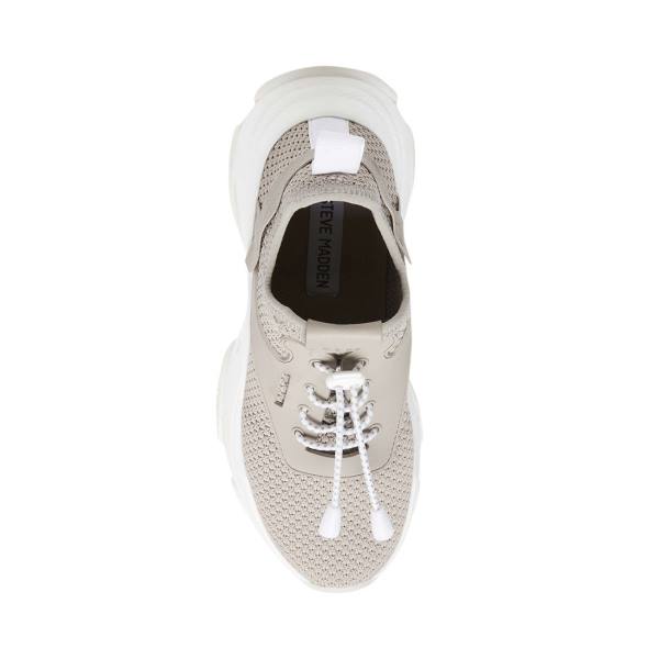 Tenis Steve Madden Myles Taupe Feminino Cinzentas Marrom | SM-893PA