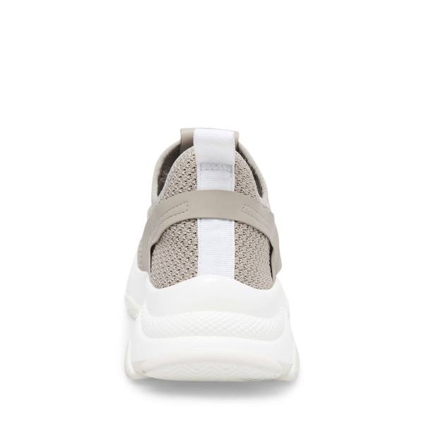 Tenis Steve Madden Myles Taupe Feminino Cinzentas Marrom | SM-893PA